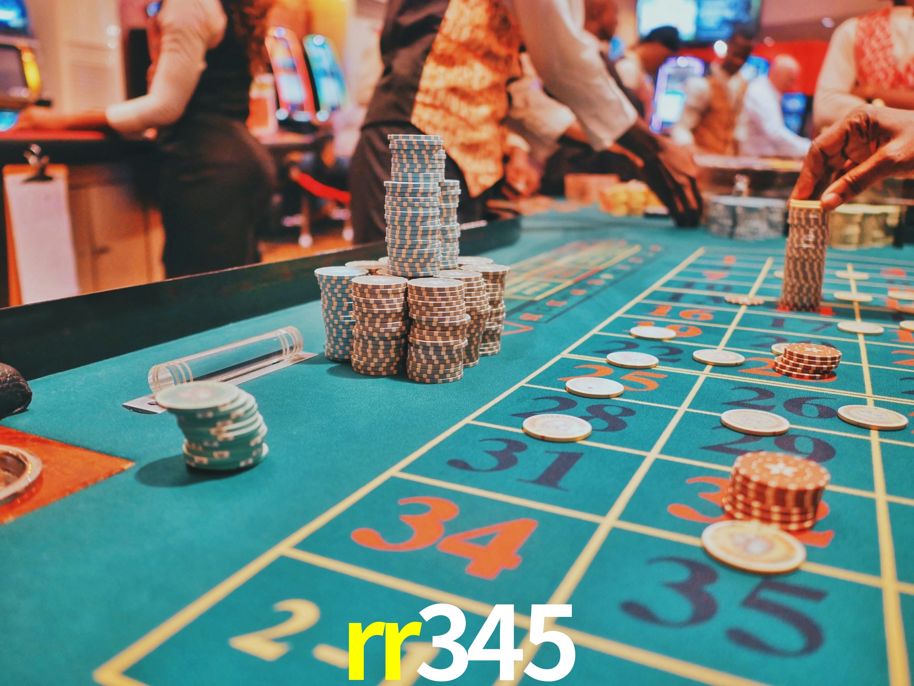 Mesa de Blackjack rr345