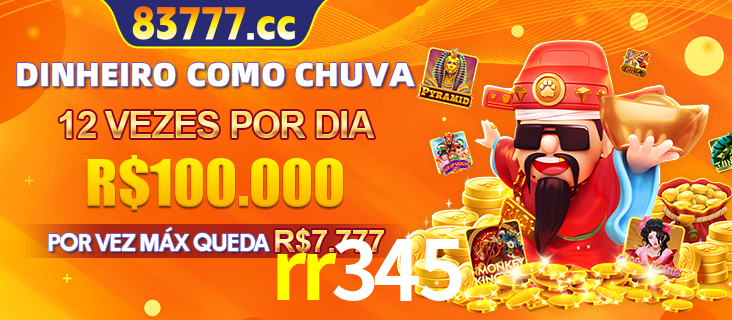 Banner do programa de recompensas Recomende para amigos do rr345, detalhando os bônus por convidar amigos, com prêmios que chegam a R$288.888.